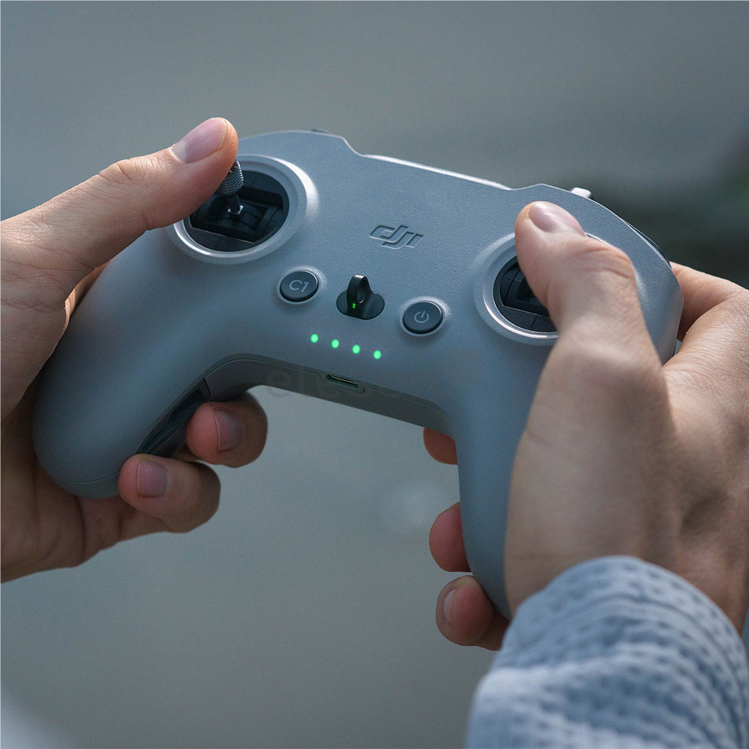 Nuotolinio valdymo pultas DJI FPV Remote Controller 3, pilkas Prekė-CP.RC.00000024.01