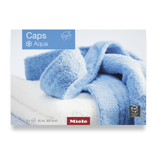 Miele Aqua, 9x40 ml - Audinių minkštiklio kapsulės 11809650