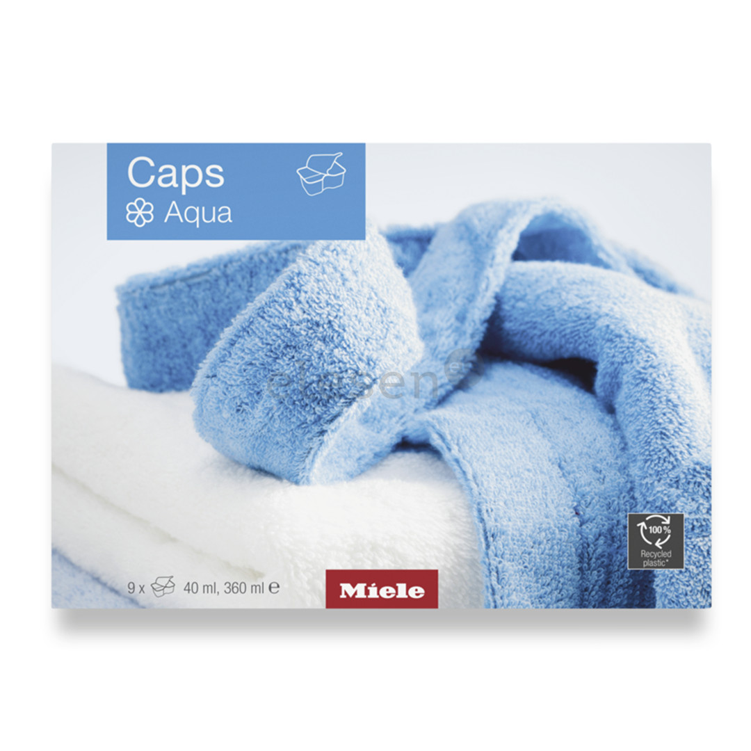 Miele Aqua, 9x40 ml - Audinių minkštiklio kapsulės