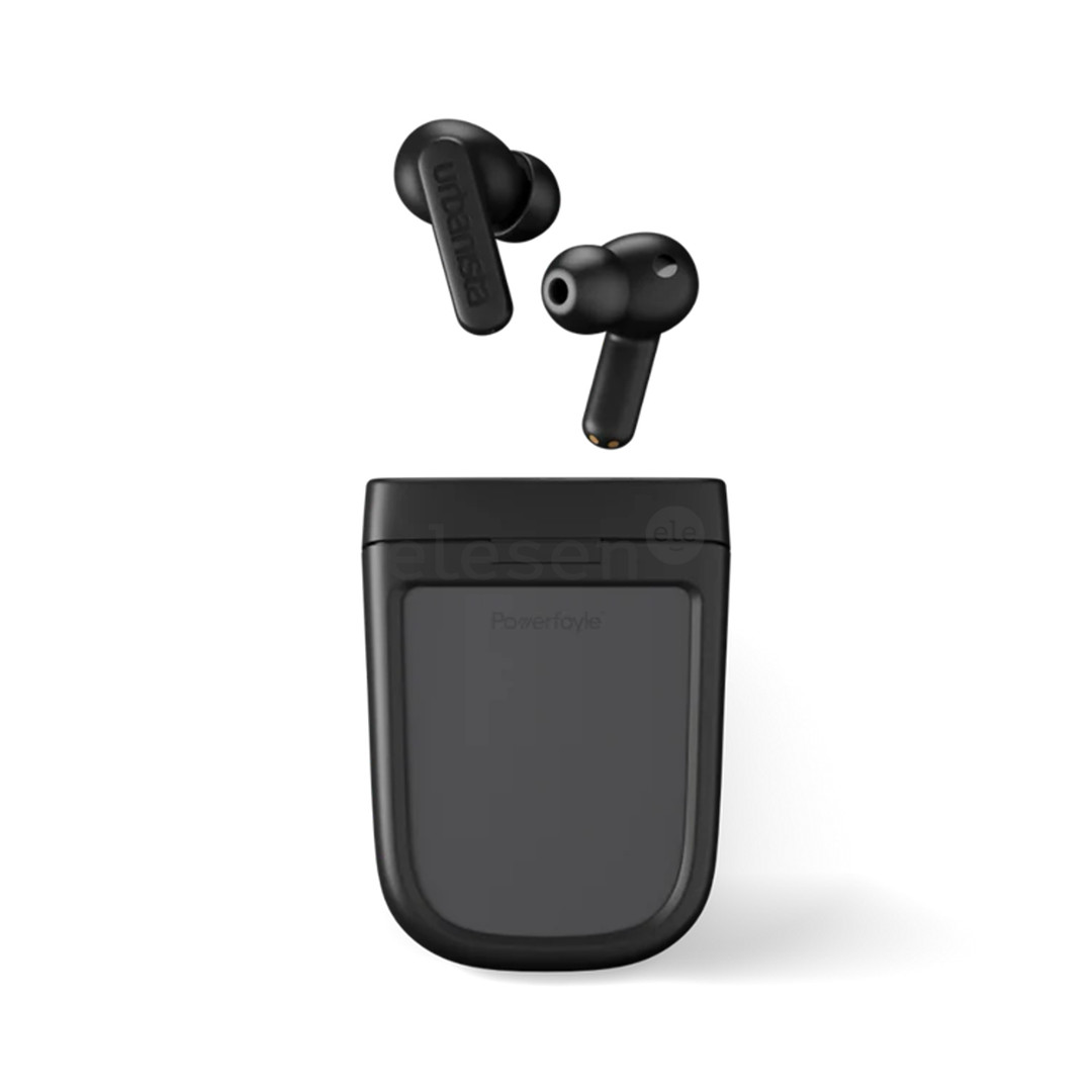 Urbanista Phoenix, midnight black - True wireless earphones