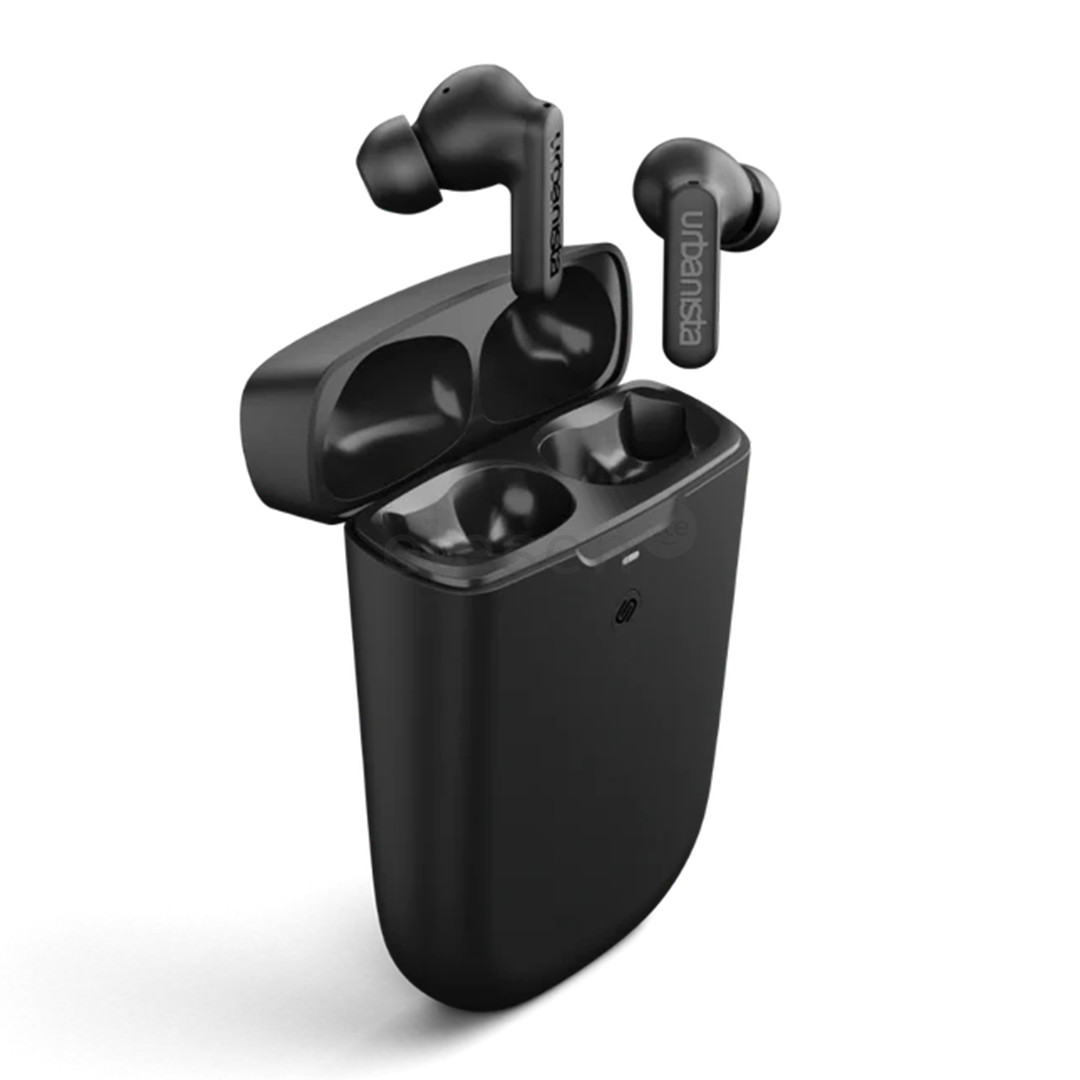 Urbanista Phoenix, midnight black - True wireless earphones