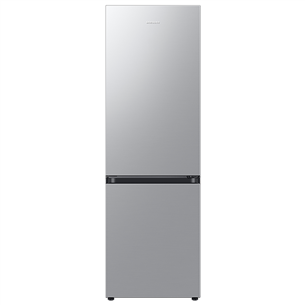 Šaldytuvas Samsung, No Frost, 344 L, aukštis 186 cm, sidabrinis Prekė-RB34C600DSA/EF RB34C600DSA/EF