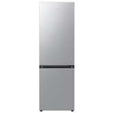 Šaldytuvas Samsung, No Frost, 344 L, aukštis 186 cm, sidabrinis Prekė-RB34C600DSA/EF