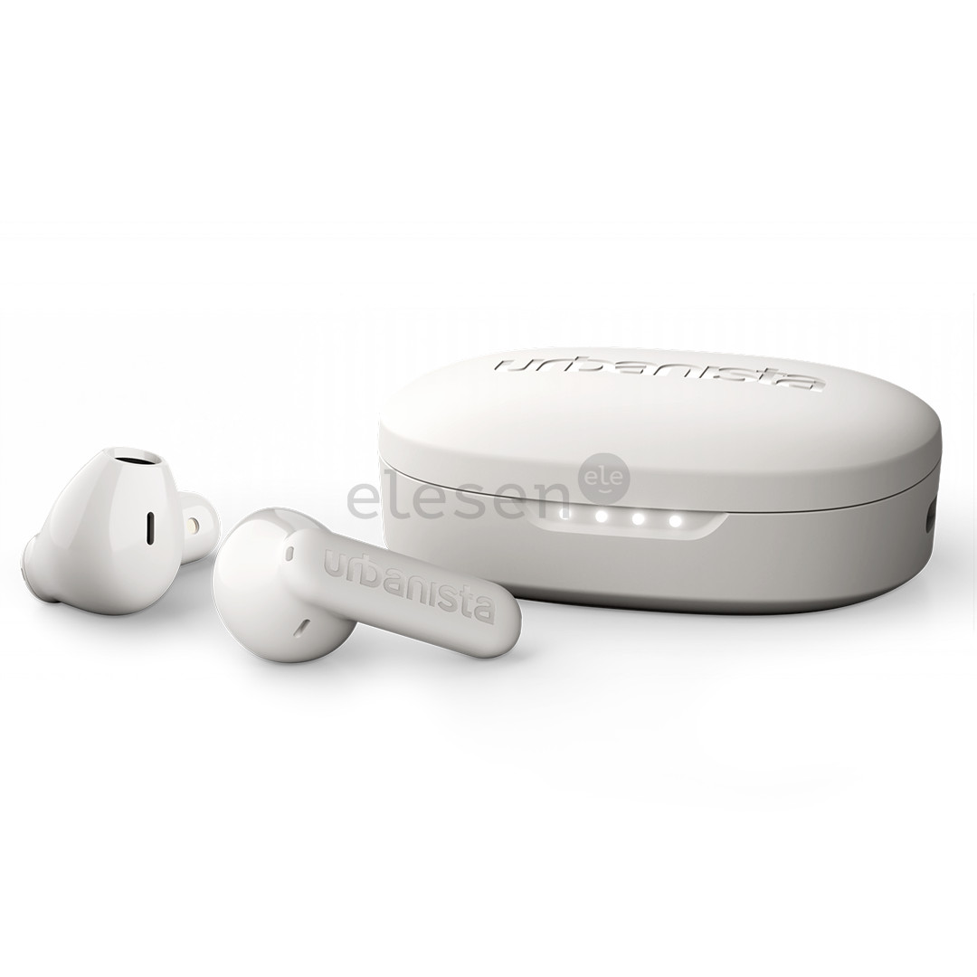 Urbanista Copenhagen 2, cloud white - True wireless earphones