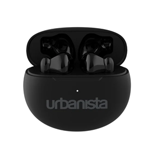 Belaidės ausinės  Urbanista Austin, juodos