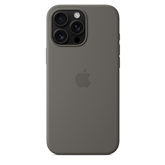 Apple Silicone Case with Magsafe, iPhone 16 Pro Max, stone gray - Dėklas