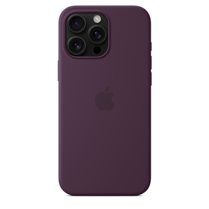 Apple Silicone Case with Magsafe, iPhone 16 Pro Max, plum - Dėklas MYYW3ZM/A