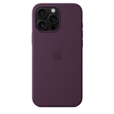 Apple Silicone Case with Magsafe, iPhone 16 Pro Max, plum - Dėklas