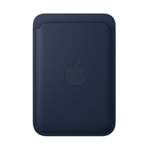 Apple FineWoven Wallet, Magsafe, deep blue - Piniginė MA6X4ZM/A