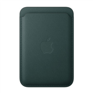 Apple FineWoven Wallet, Magsafe, dark green - Wallet