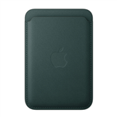 Apple FineWoven Wallet, Magsafe, темно-зеленый - Кредитница