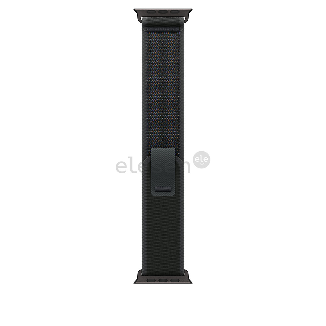 Apple Trail Loop, 49 mm, M/L, black titanium, black - Watch band