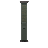 Apple Trail Loop, 49 mm, M/L, black titanium, green - Watch band