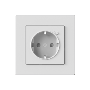 Aqara Wall Outlet H2, EU, balta - Išmanioji rozetė Prekė - WP-P01D WP-P01D