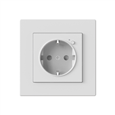 Aqara Wall Outlet H2, EU, white - Smart power outlet