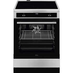 AEG 6000 SteamBake, 73 L, nerūdijančio plieno - Indukcinė viryklė CIB6647ABM