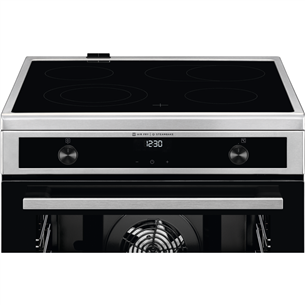 AEG 6000 SteamBake, 73 L, nerūdijančio plieno - Indukcinė viryklė