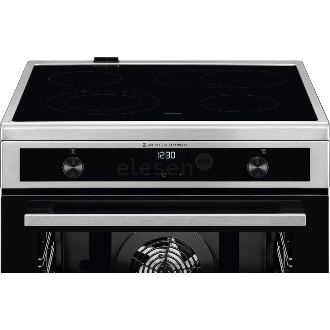 AEG 6000 SteamBake, 73 L, stainless steel - Induction cooker