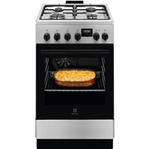 Electrolux 500 SurroundCook, 57 L, plotis 50 cm, nerūdijančio plieno spalvos - Viryklė