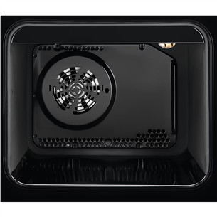 Electrolux 600 Series SteamBake, 58 L, plotis 60 cm, nerūdijantis plienas - Dujinė viryklė su elektrine orkaite