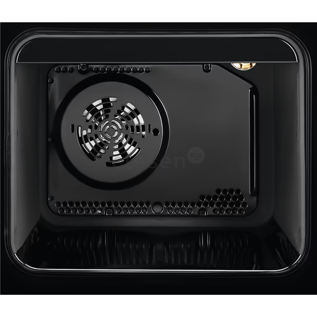 Electrolux 600 Series SteamBake, 58 L, plotis 60 cm, nerūdijantis plienas - Dujinė viryklė su elektrine orkaite