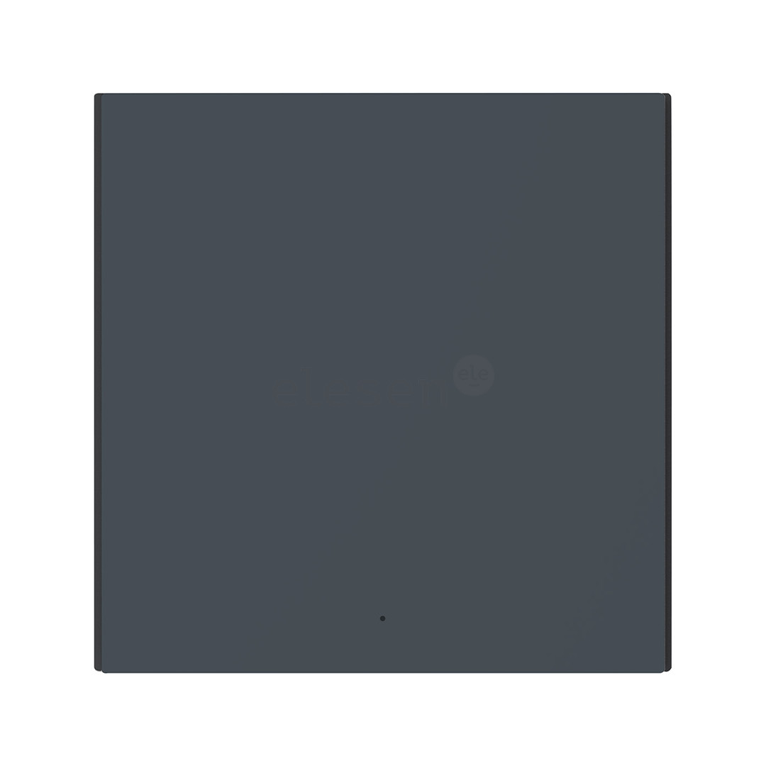 Aqara Wall Switch H1 EU, нейтраль, серый - Умный переключатель