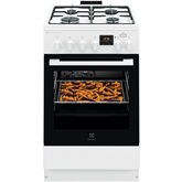 Electrolux 600  Series SteamBake, 58 L, balta - Viryklė