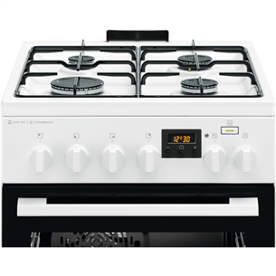 Electrolux 600  Series SteamBake, 58 L, balta - Viryklė