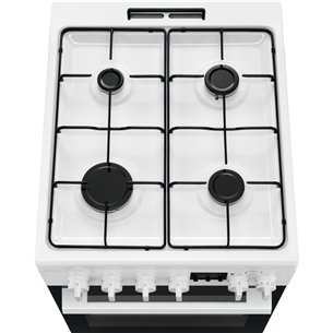 Electrolux 600  Series SteamBake, 58 L, balta - Viryklė