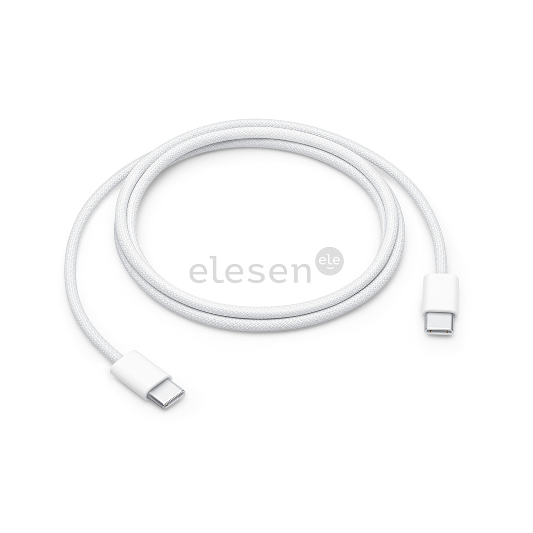 Apple USB-C Charge Cable, 60 W, white - Cable