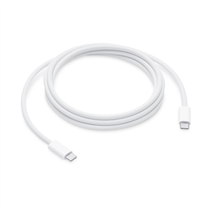 Apple USB-C Charge Cable, 240 W, baltas - Laidas MYQT3ZM/A