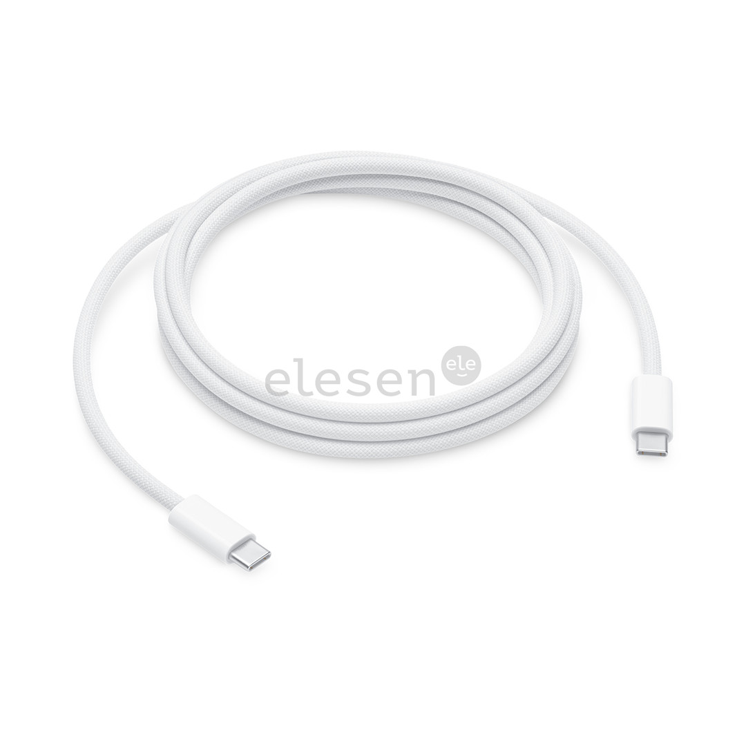 Apple USB-C Charge Cable, 240 Вт, белый - Кабель
