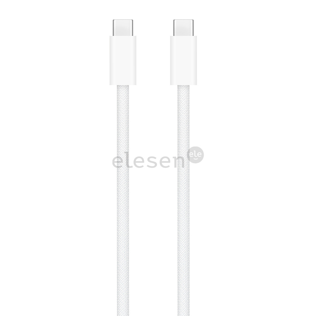Apple USB-C Charge Cable, 240 Вт, белый - Кабель