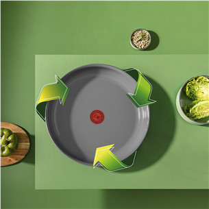 Tefal Ingenio Renew, 3 dalių, 24/28 cm - Keptuvių rinkinys + rankena