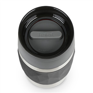 Kelioninis puodelis  Tefal, 0,3 L, juodas   Prekė-N2160110