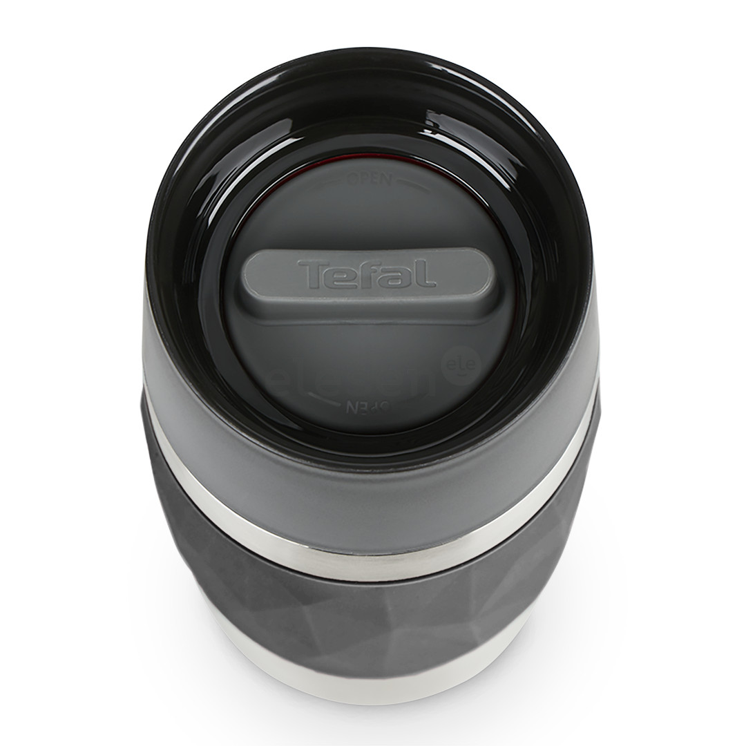 Kelioninis puodelis  Tefal, 0,3 L, juodas   Prekė-N2160110