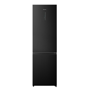 Šaldytuvas Hisense, NoFrost, 336 L, 201 cm, juoda Prekė-RB440N4AFD RB440N4AFD