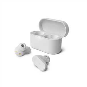 Philips TAT3509, active noise-cancelling, white - Wireless Earbuds