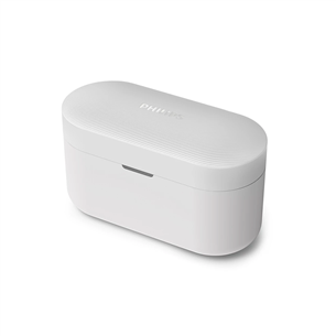 Philips TAT3509, aktyvus triukšmo slopinimas, baltos - Belaidės ausinės