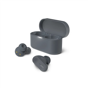 Philips TAT3509, active noise-cancelling, grey - True Wireless Earbuds