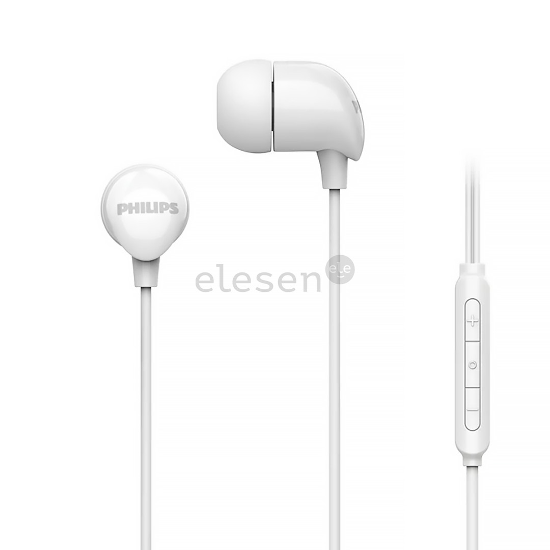Philips TAE2146, USB-C, белый - Наушники
