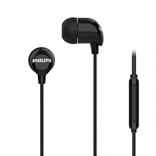 Philips TAE2146, USB-C, черный - Наушники
