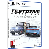 Test Drive Unlimited: Solar Crown, PlayStation 5 - Žaidimas Prekė-3665962026009
