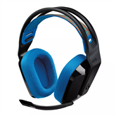 Logitech G535 LIGHTSPEED Wireless Gaming Headset, juoda/mėlyna - Belaidės ausinės