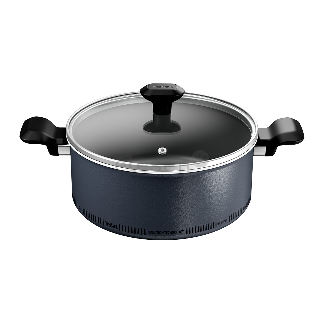 Tefal So'Light, 24 см - Кастрюля с крышкой