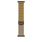 Apple Watch Alpine Loop, 49 mm, Medium, black titanium, tan - Dirželis
