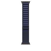 Apple Watch Alpine Loop, 49 mm, Medium, black titanium, navy - Dirželis