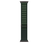Apple Watch Alpine Loop, 49 mm, Large, black titanium, dark green - Dirželis