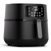 Philips Airfryer 5000 series XXL Connected, 7,2 L, 2000 W, black - Air fryer + 2 accessories
