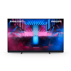 Televizorius Philips OLED909, 77", OLED, Ultra HD, juodas  Prekė-77OLED909/12 77OLED909/12